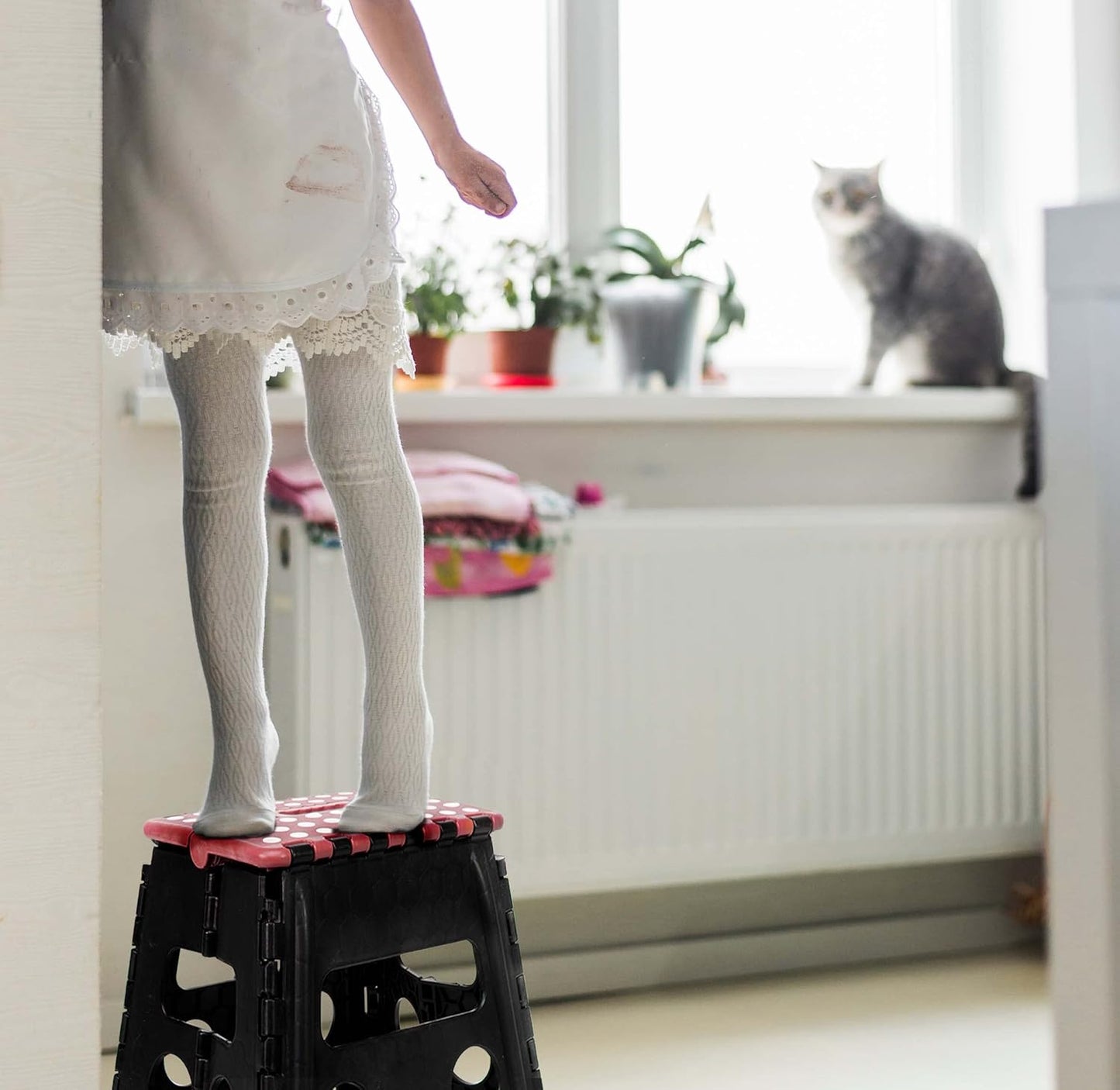 Taburete Plegable de 32cm