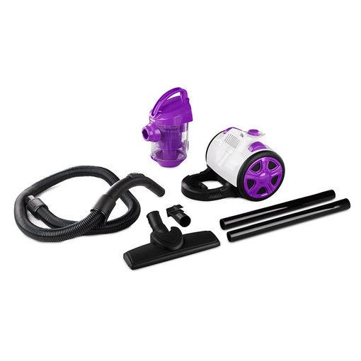 Aspirador Ciclónico Sin Bolsa 700 W con Filtro HEPA – Depósito Transparente & Accesorios