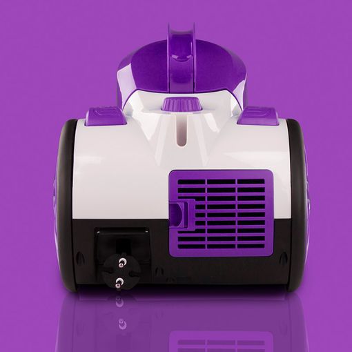 Aspirador Ciclónico Sin Bolsa 700 W con Filtro HEPA – Depósito Transparente & Accesorios