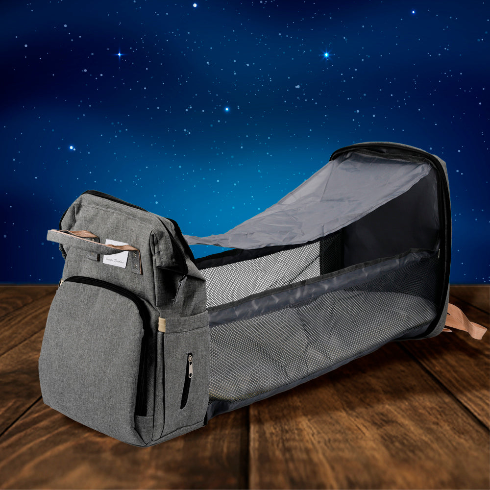Mochila cuna multifuncional de Viaje