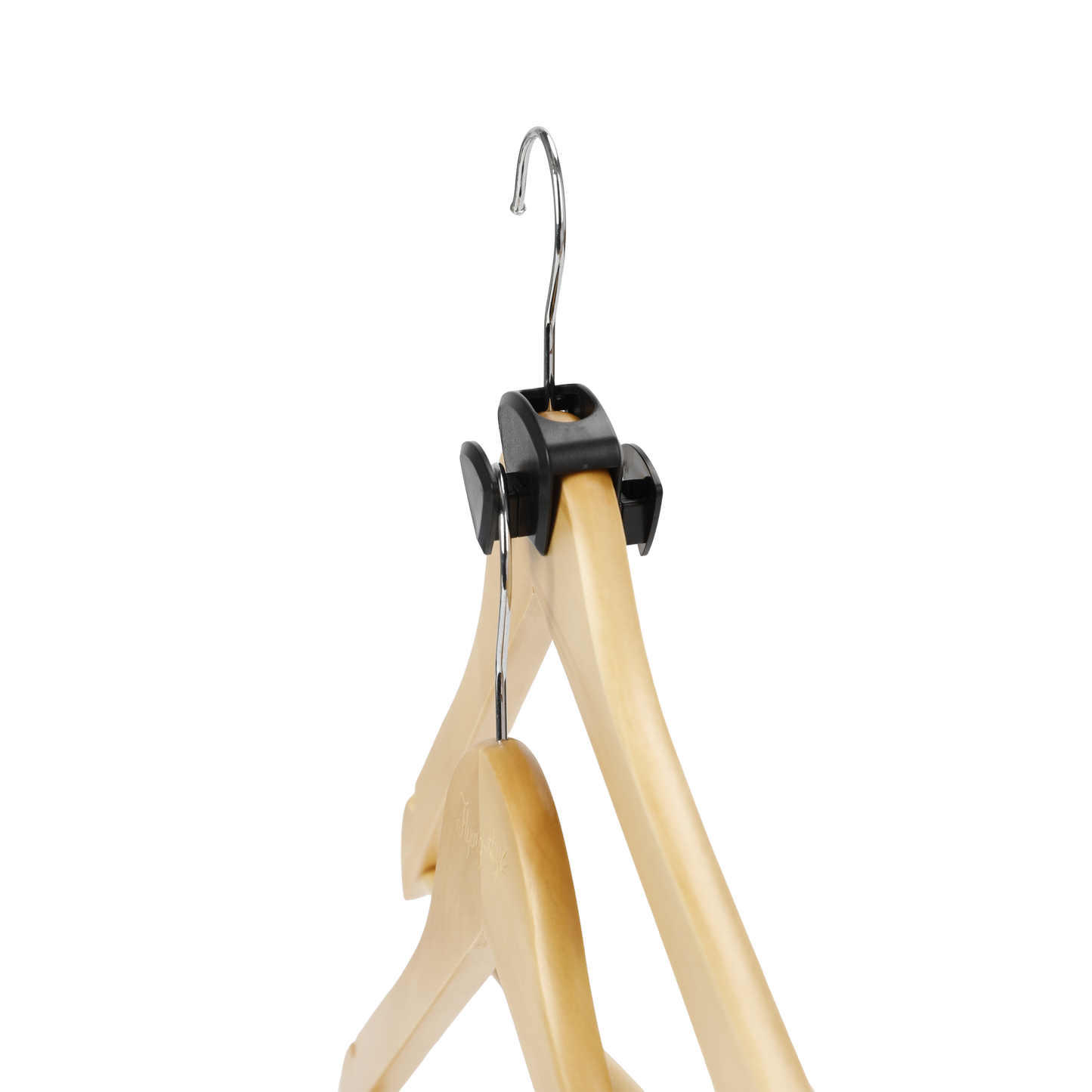 Gancho conector de perchas Pack 18 uds