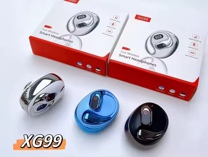 Auriculares XG99 con traductor en tiempo Real, 138 idiomas, Bluetooth