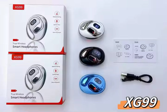 Auriculares XG99 con traductor en tiempo Real, 138 idiomas, Bluetooth