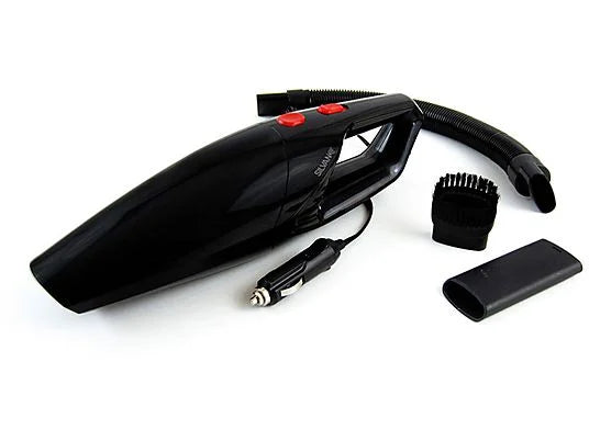 Aspirador de coche con toma de 12V potencia 60W Negro - SILVANO