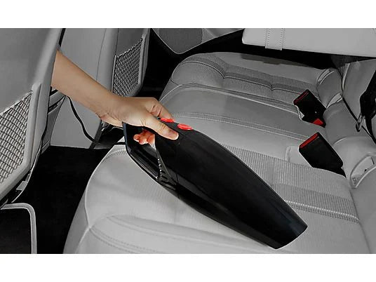 Aspirador de coche con toma de 12V potencia 60W Negro - SILVANO