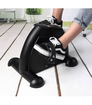 Pedaleador mini bike para ejercitar brazos y piernas negro