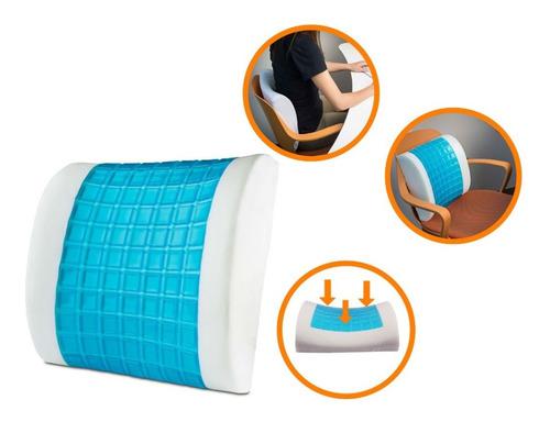 Respaldo Viscoelástico con Gel – Comodidad y Soporte Inteligente