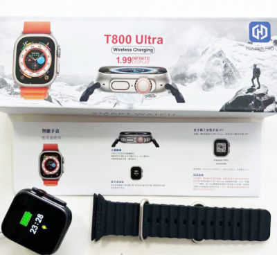 Ultra Smartwatch S8-T800 – Tecnología Inteligente al Alcance de tu Muñeca