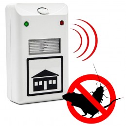 Repelente de Roedores Electrónico – Sin Productos Químicos y Seguro para tu Hogar