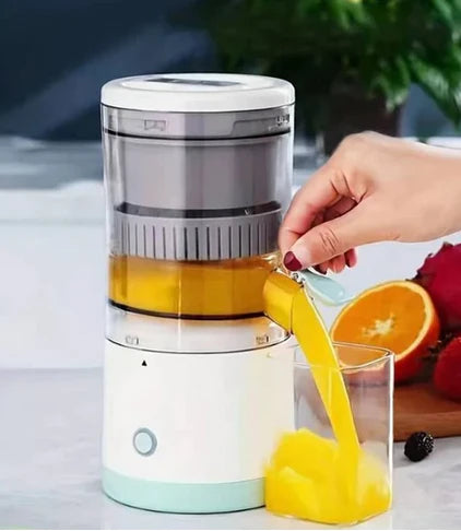 Exprimidor automático de Frutas, Zumos Rápidos y sin esfuerzo