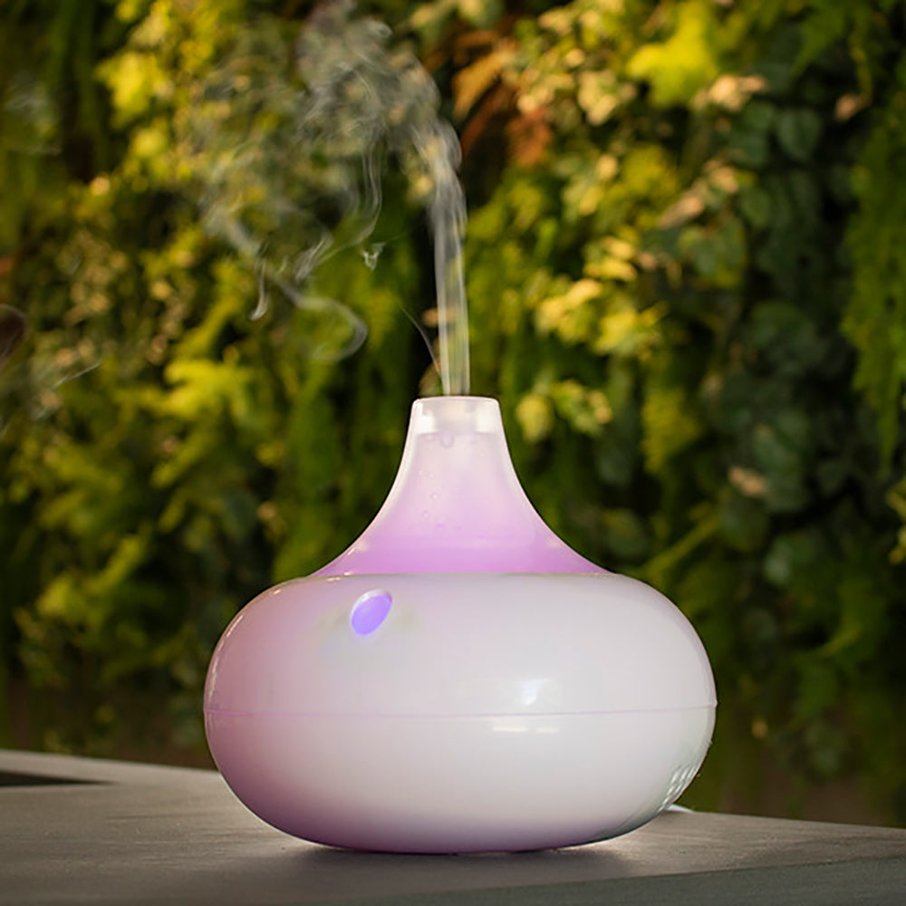 Humidificador Multicolor LED con Difusor de Aromas