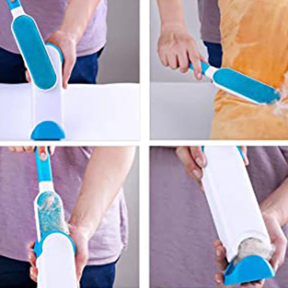 Cepillo Removedor de Pelo para Mascotas – Ideal para Ropa, Muebles y Asientos de Auto