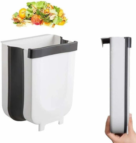 Basurero Plegable – Práctico y Funcional para tu Cocina