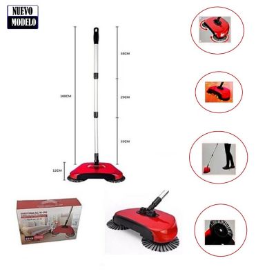Escoba Giratoria Portátil Turbo Smart – La Original y Más Práctica para tu Hogar