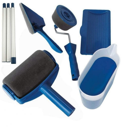 Rodillo de Pintura Recargable – Set Completo para un Acabado Profesional sin Derrames