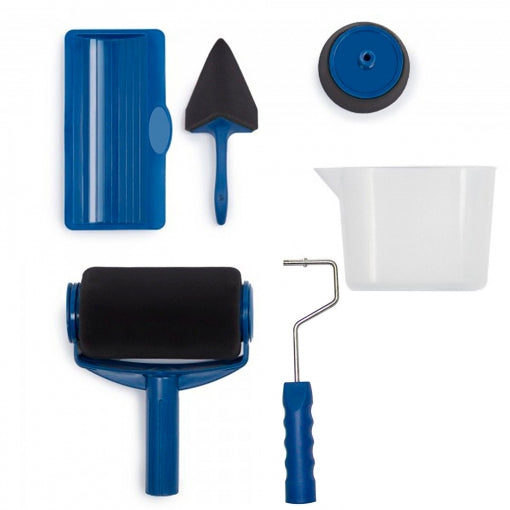 Rodillo de Pintura Recargable – Set Completo para un Acabado Profesional sin Derrames