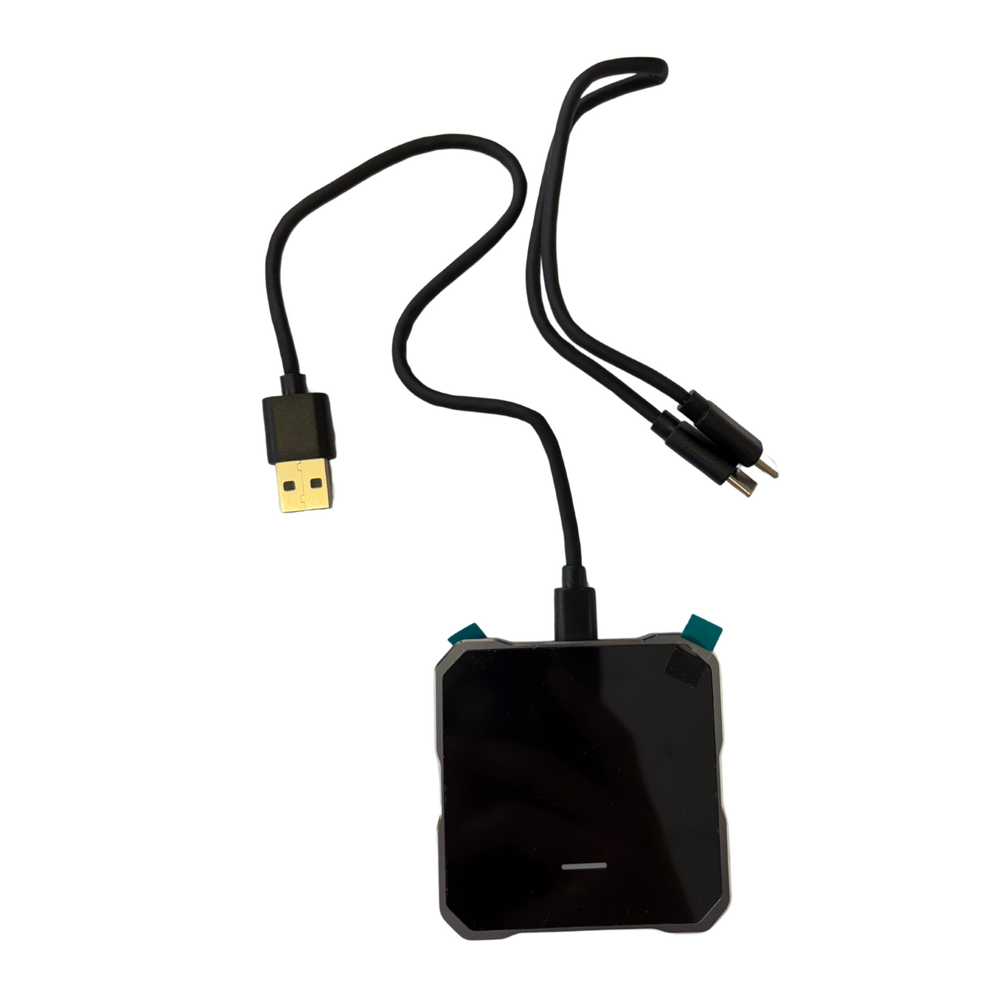 ¡NUEVO! Mini Adaptador CarPlay Inalámbrico 3 en 1 – Compatible con Android Auto, Netflix y YouTube para tu Auto Inteligente