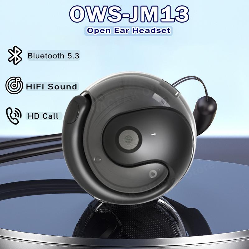 Auriculares Inalámbricos OWS-JM13 con Bluetooth, Traducción en Tiempo Real.