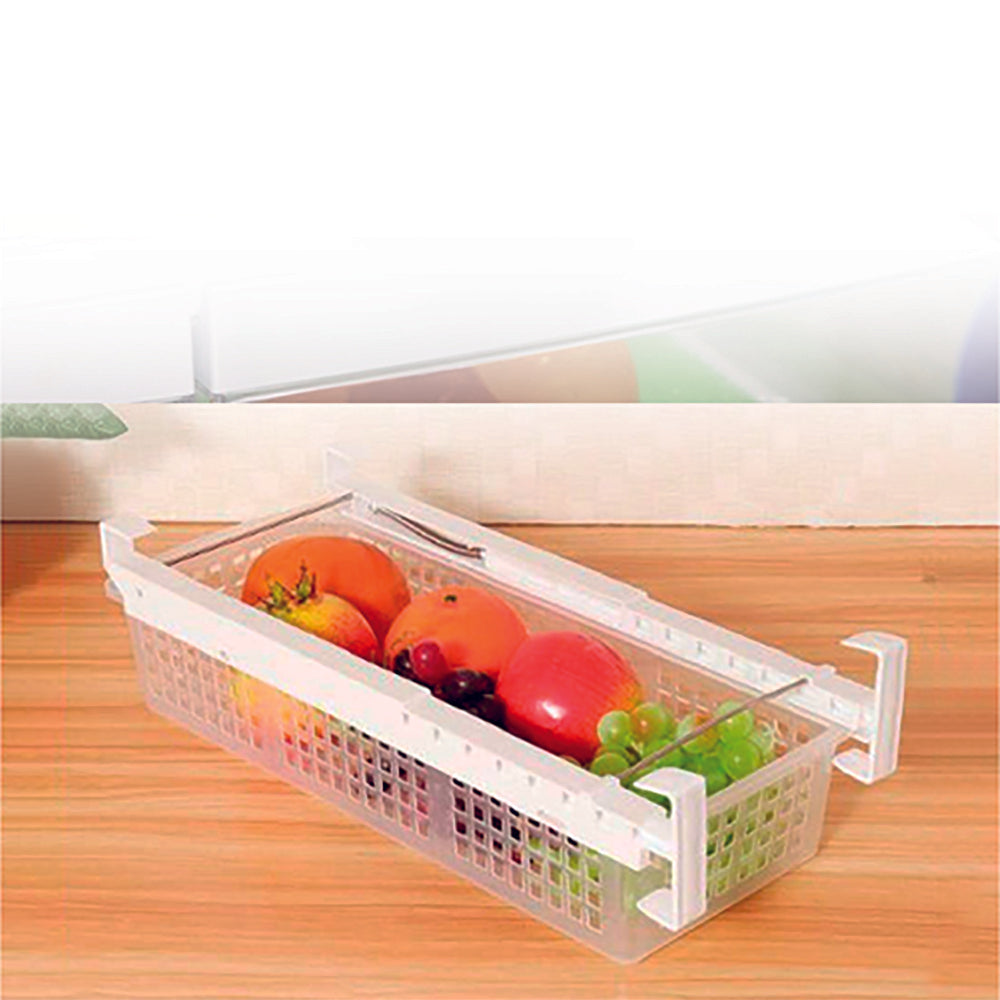 Cajón organizador de nevera extraíble