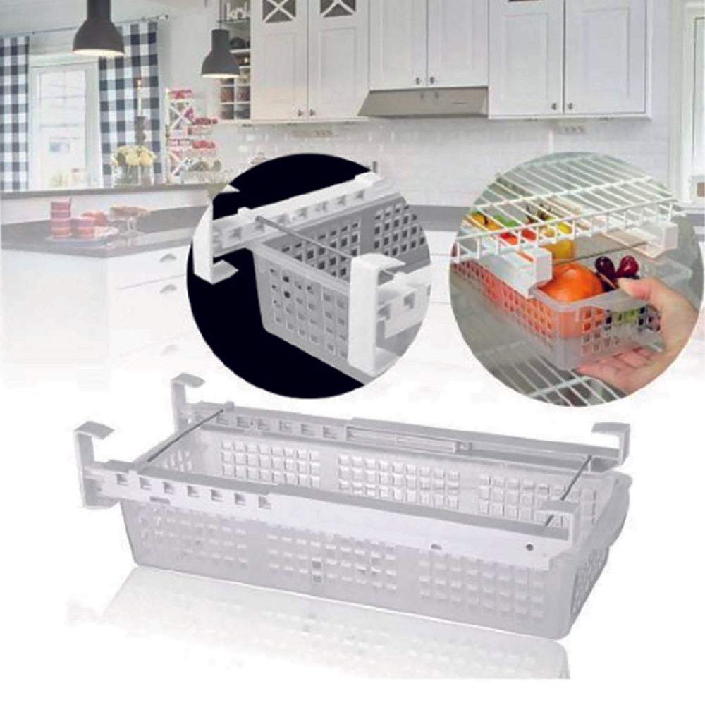 Cajón organizador de nevera extraíble