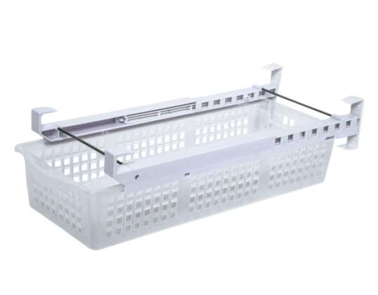 Cajón Multiusos Extensible – Canasta Retráctil sin Herramientas (37‑60 cm)