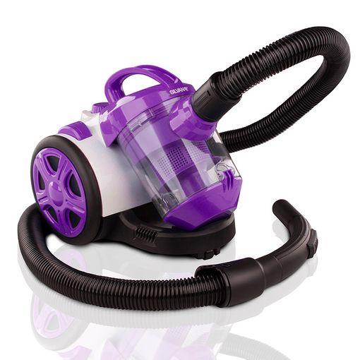Aspirador Ciclónico Sin Bolsa 700 W con Filtro HEPA – Depósito Transparente & Accesorios