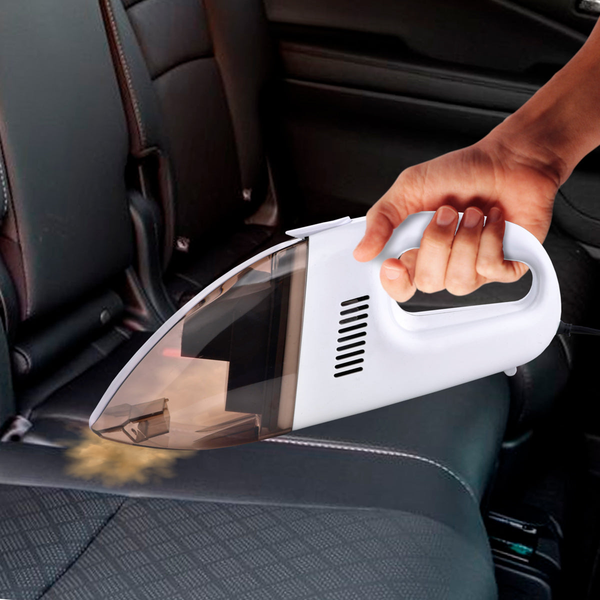 Aspirador Portátil para Coche – Potencia Compacta Siempre Contigo