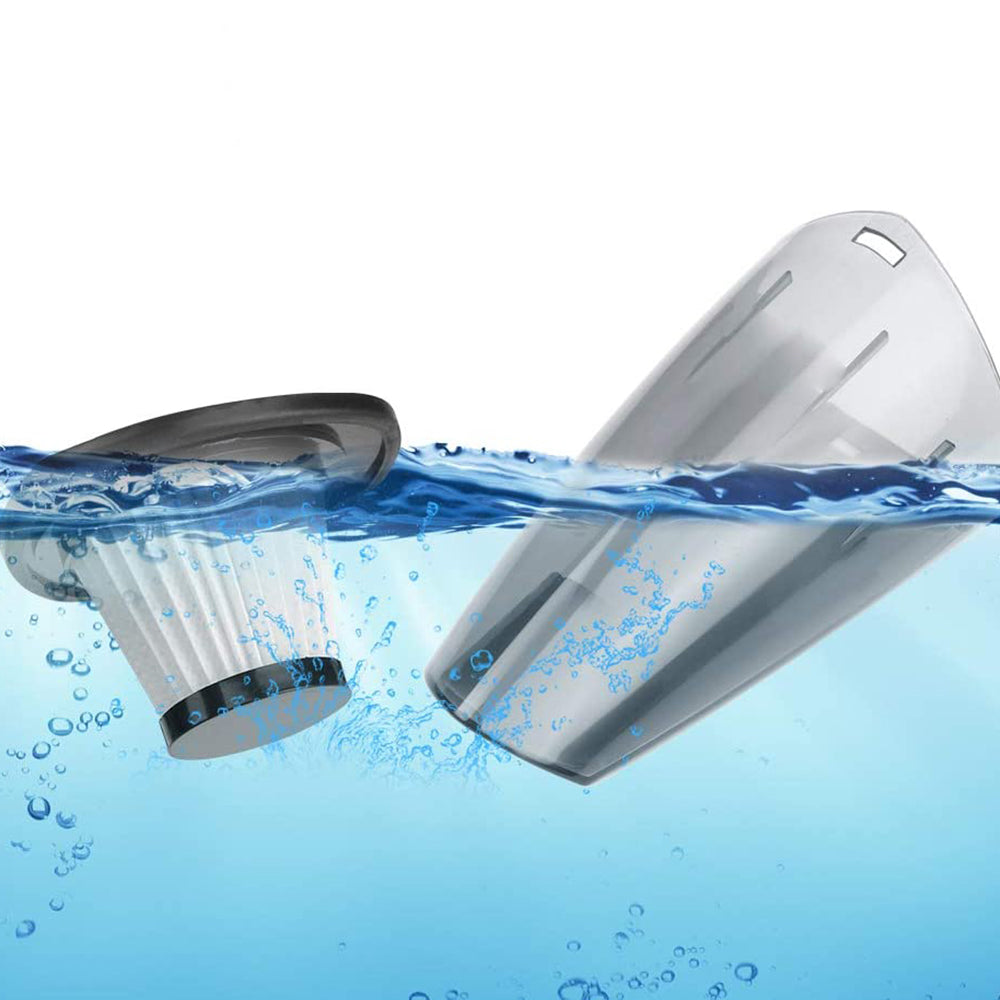 Aspirador Recargable para Coche – Limpieza Rápida y Sin Cables