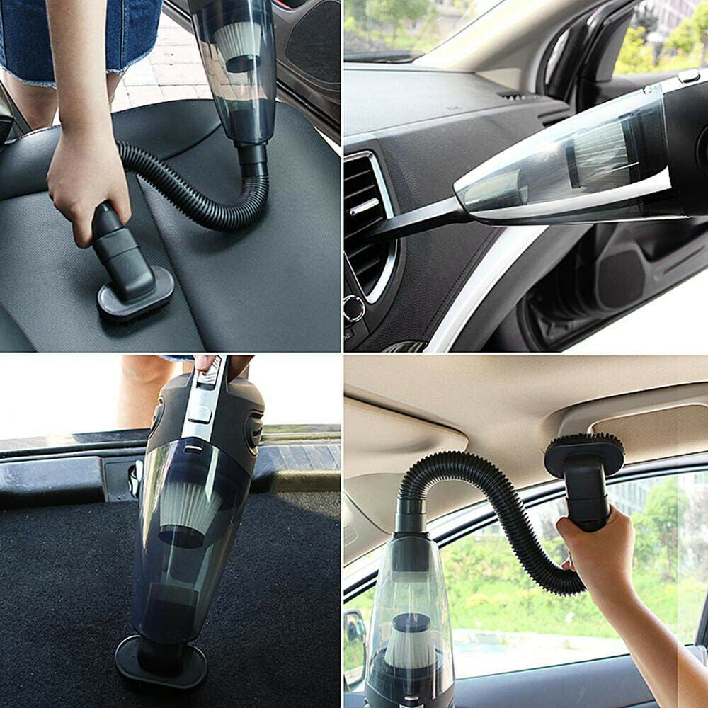 Aspirador Recargable para Coche – Limpieza Rápida y Sin Cables