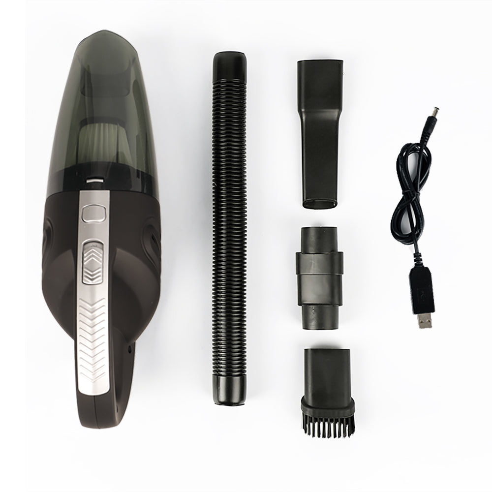 Aspirador Recargable para Coche – Limpieza Rápida y Sin Cables