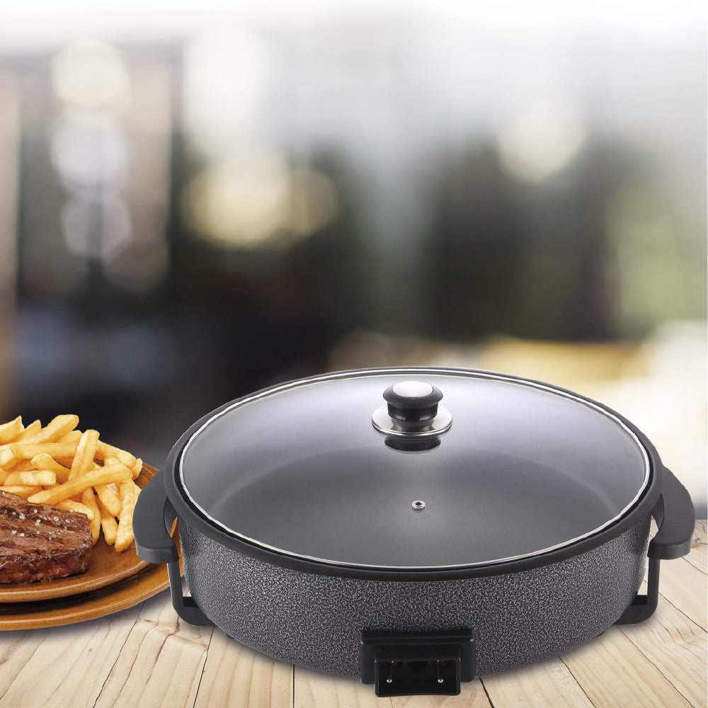 Paellera eléctrica / Pizza Pan de 36 cm - 1500W