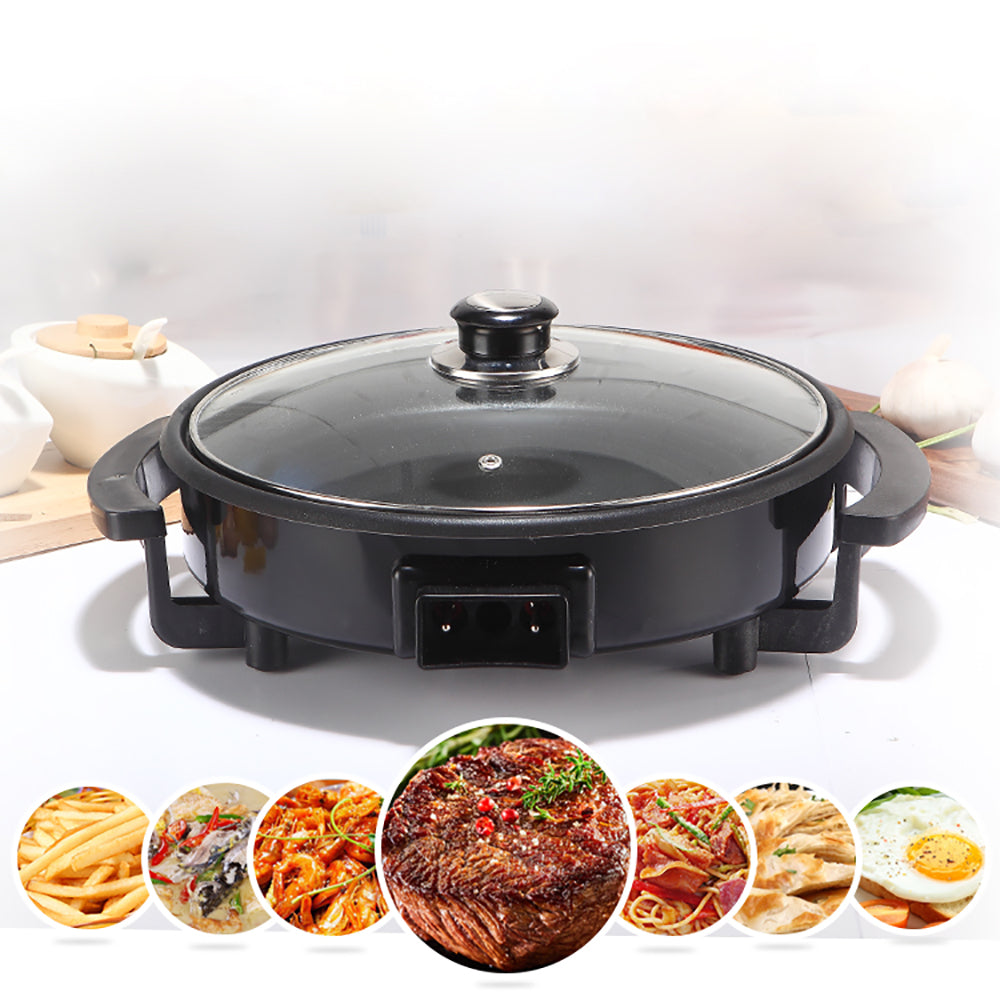 Paellera eléctrica / Pizza Pan de 36 cm - 1500W