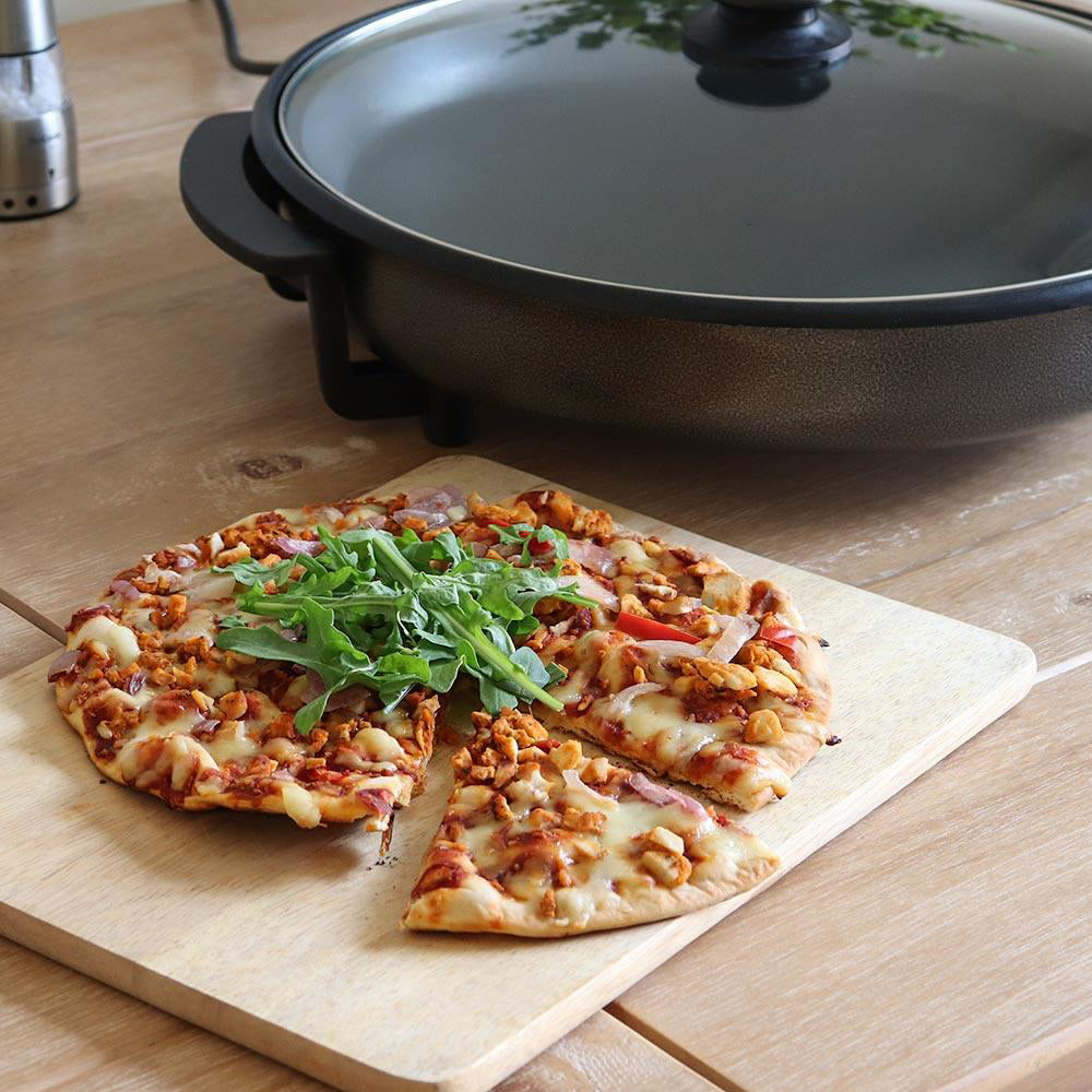 Paellera Eléctrica / Pizza Pan de 42 cm - 1500W