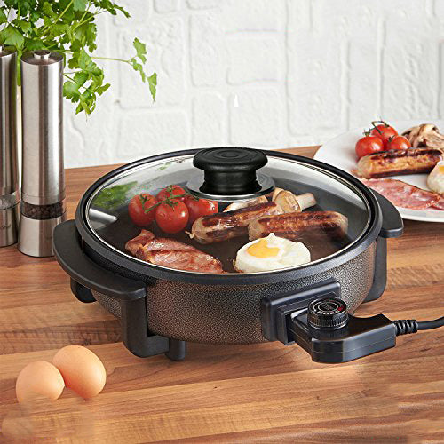 Paellera Eléctrica / Pizza Pan de 42 cm - 1500W