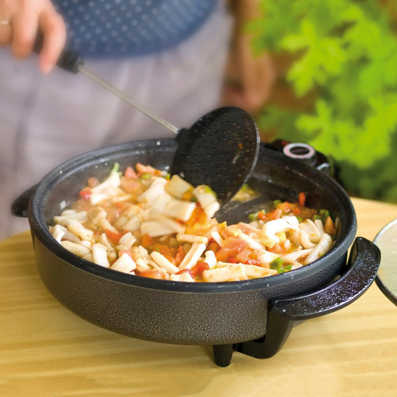 Paellera Eléctrica / Pizza Pan de 42 cm - 1500W