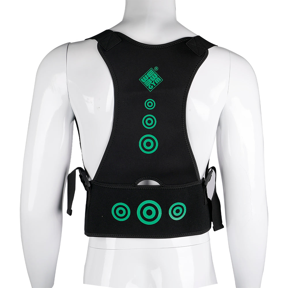 Corrector Lumbar  Con Imanes Relajantes, Ajustable, Lavable