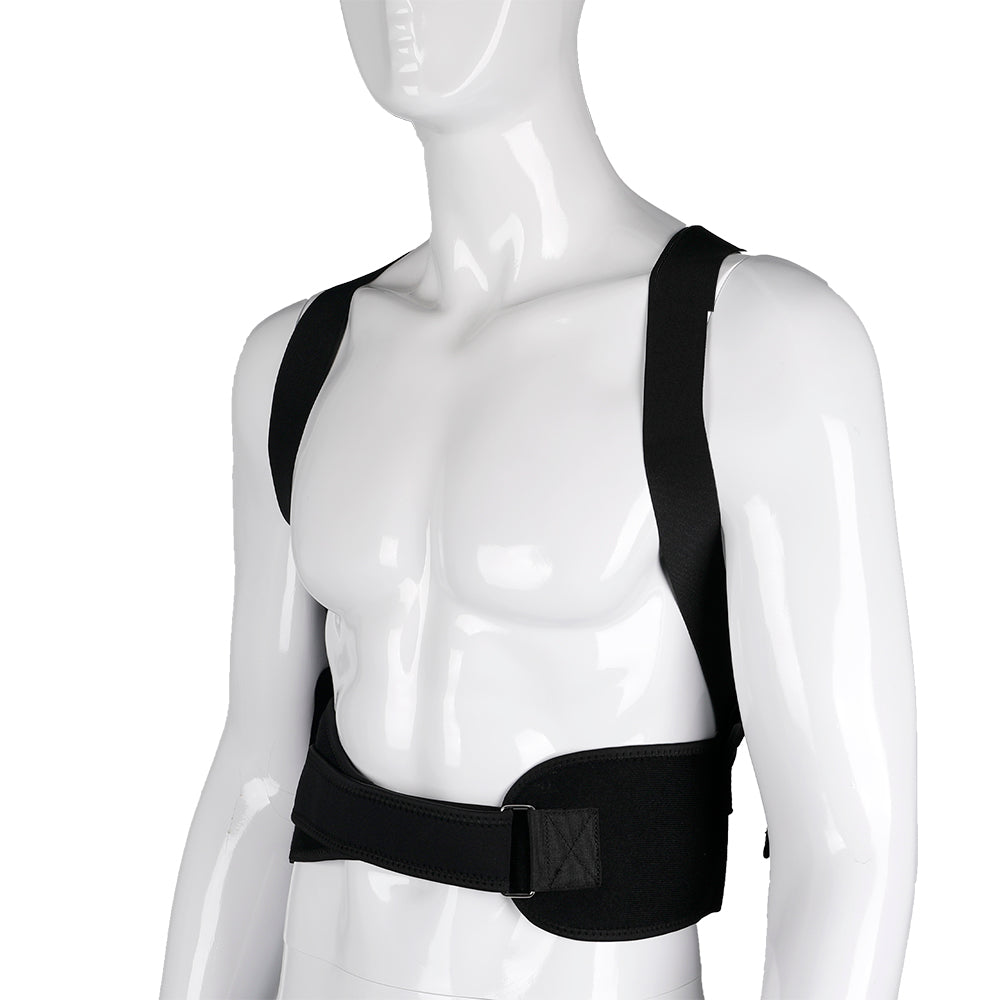Corrector Lumbar  Con Imanes Relajantes, Ajustable, Lavable