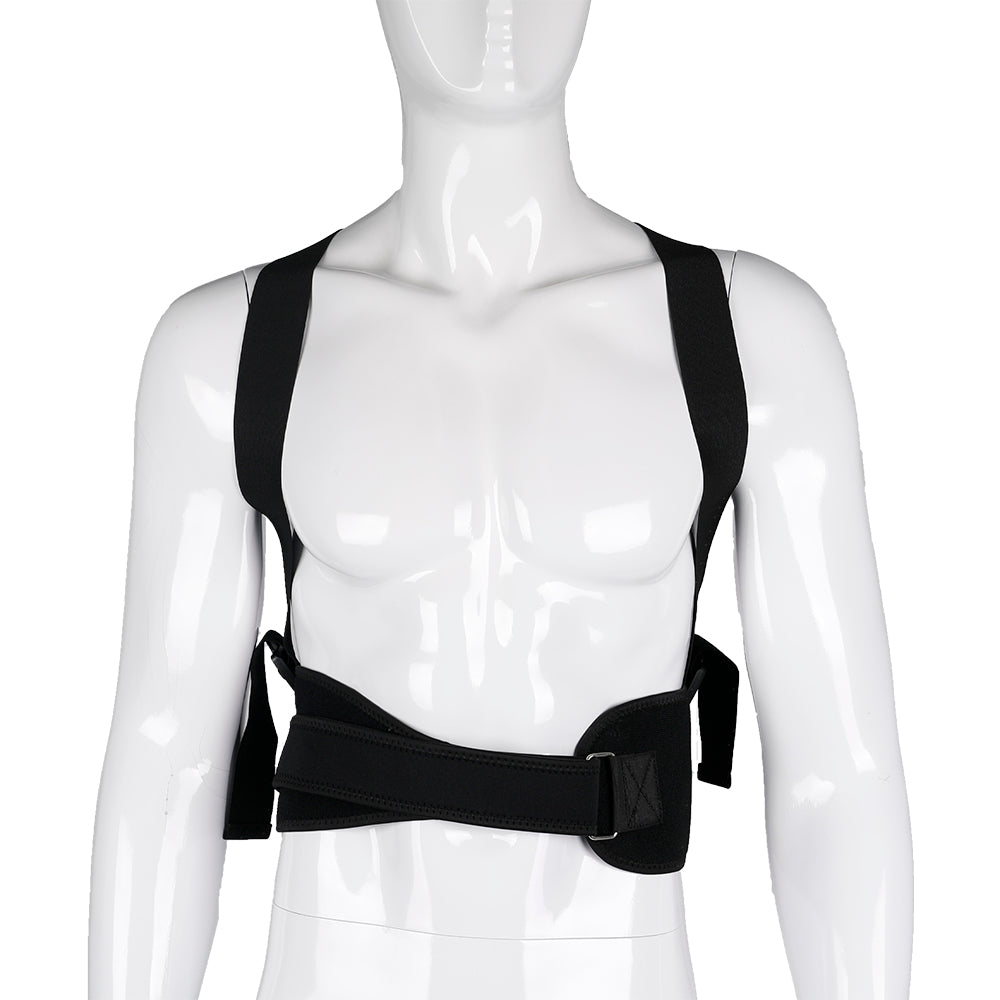 Corrector Lumbar  Con Imanes Relajantes, Ajustable, Lavable