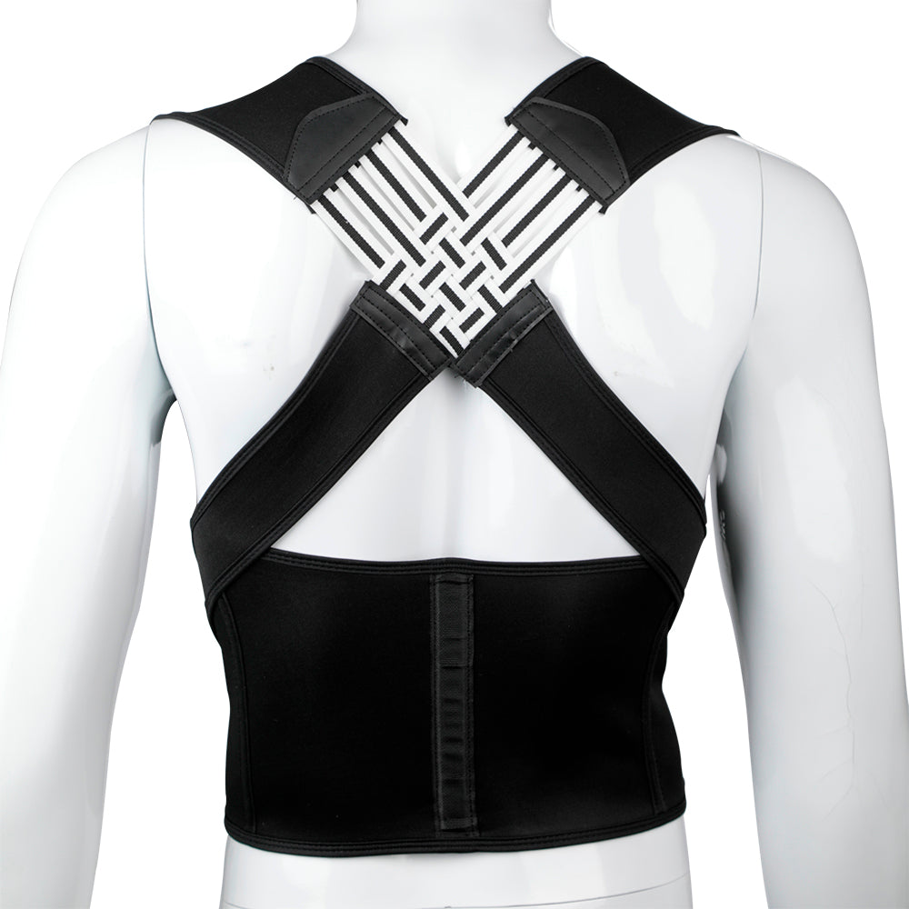 Corrector Lumbar Trenzado Confort y Soporte para tu Espalda