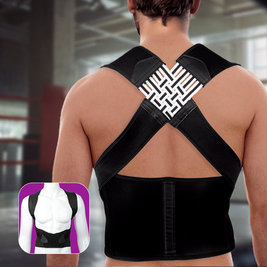 Corrector Lumbar Trenzado Confort y Soporte para tu Espalda