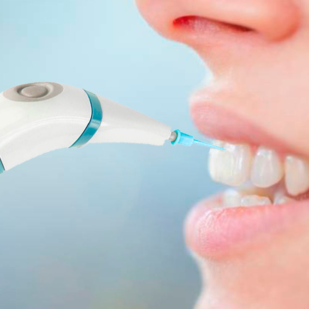 Limpiador Interdental  Higiene Bucal Eficaz y Compacta