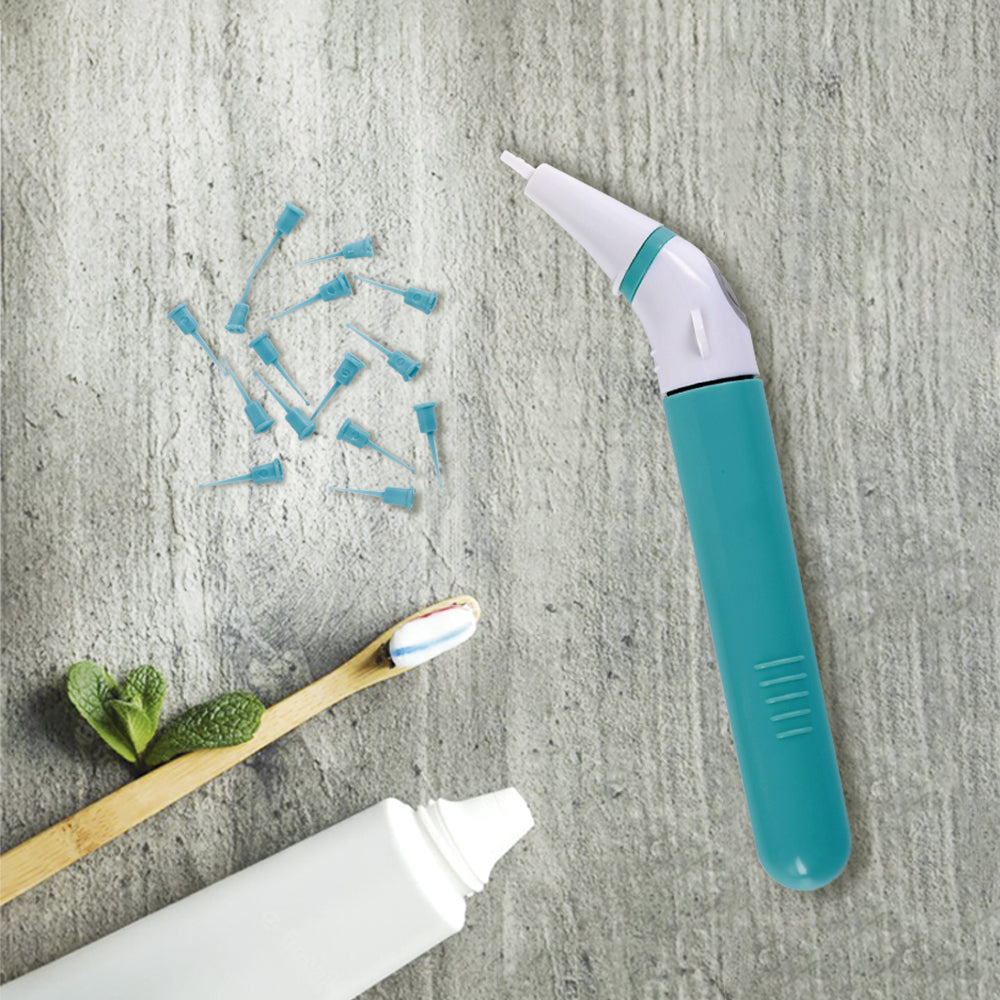 Limpiador Interdental  Higiene Bucal Eficaz y Compacta