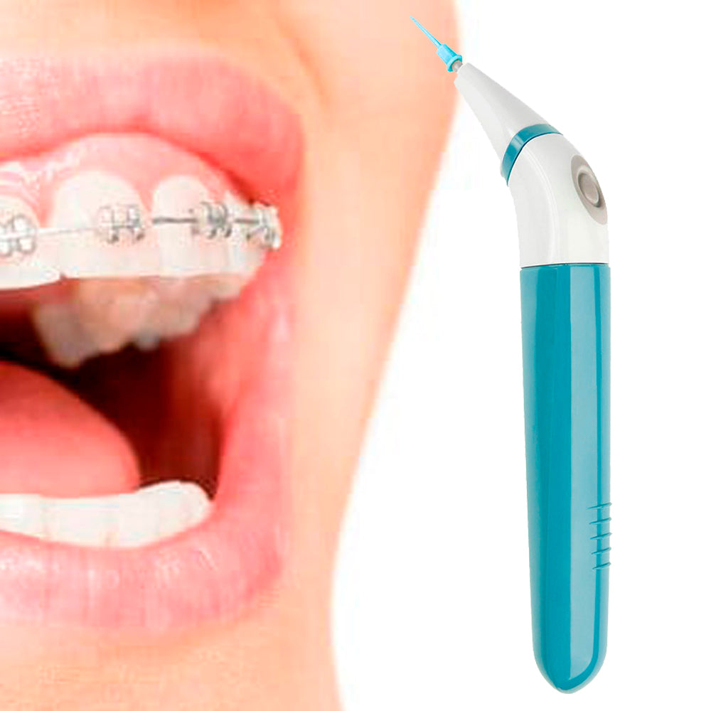 Limpiador Interdental  Higiene Bucal Eficaz y Compacta