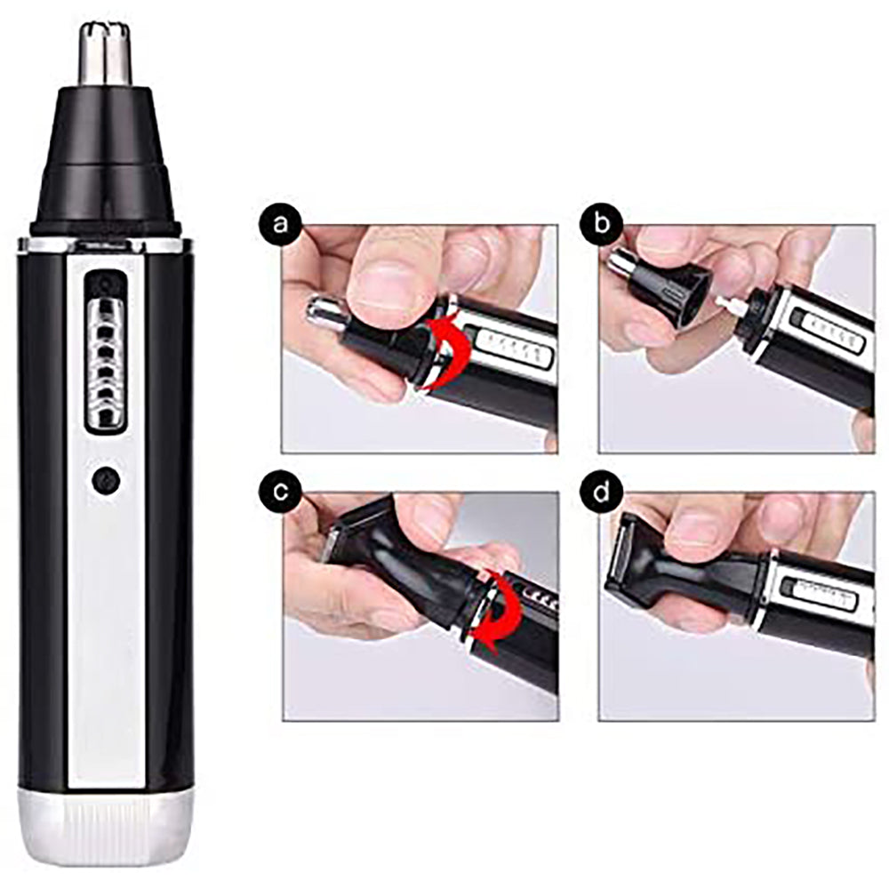 Set cortapelo recargable 4 en 1 Depilación Herramienta