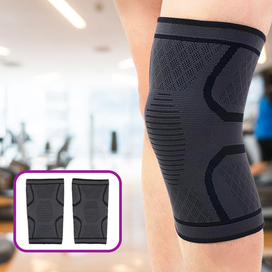 Pack de 2 Rodilleras Sujeción Suave y Cómoda