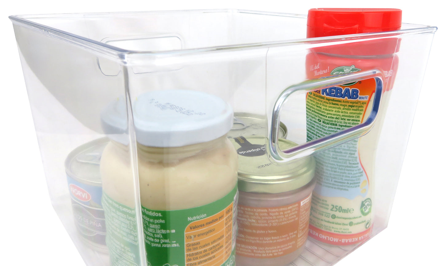 Organizador de frigorífico cuadrado