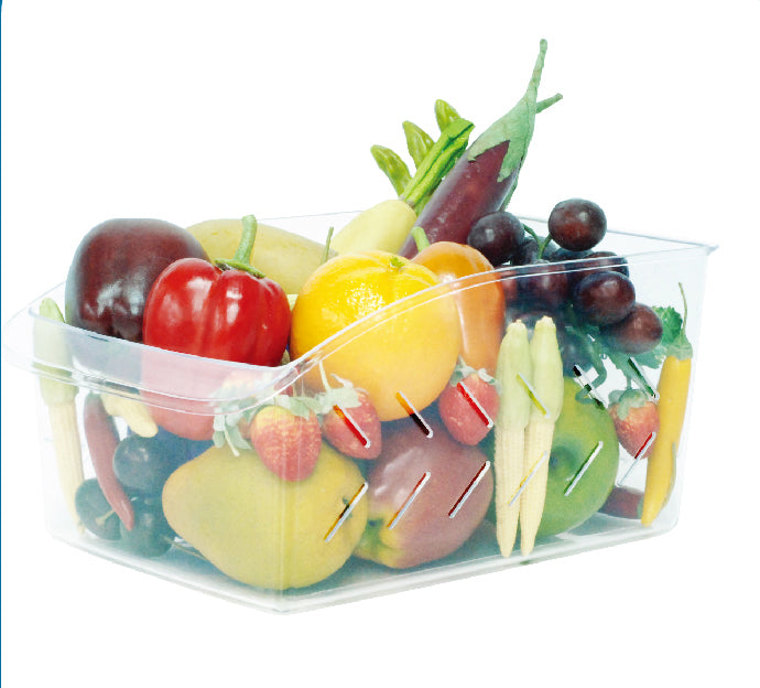 Organizador de frigorífico Rectangular alargado