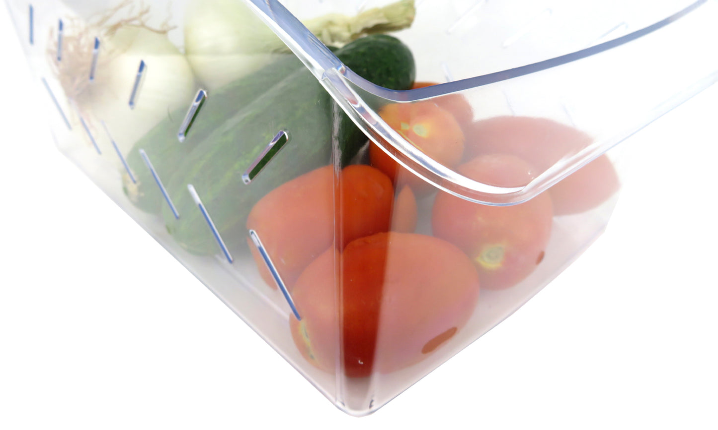 Organizador de frigorífico Rectangular alargado