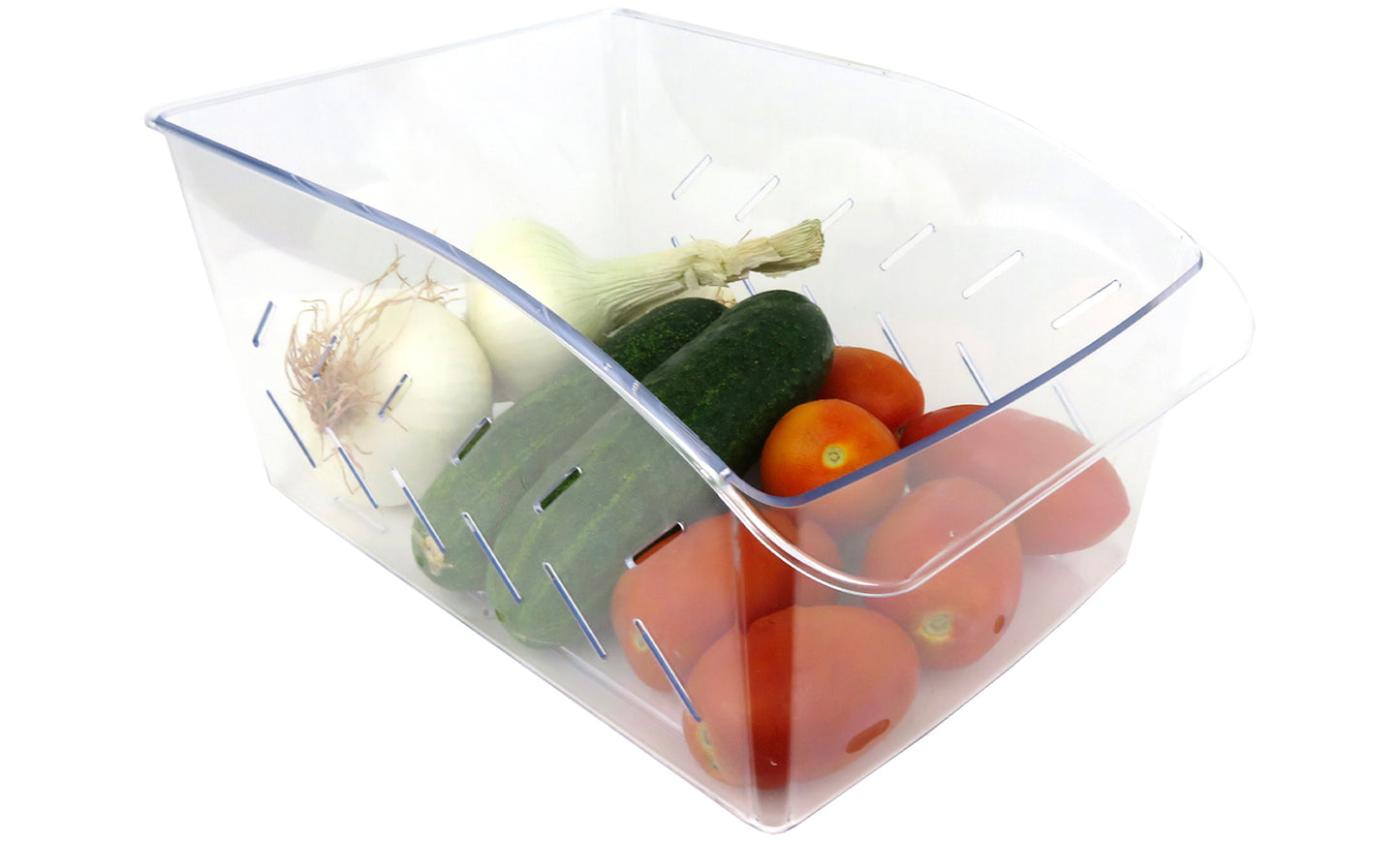 Organizador de frigorífico Rectangular alargado