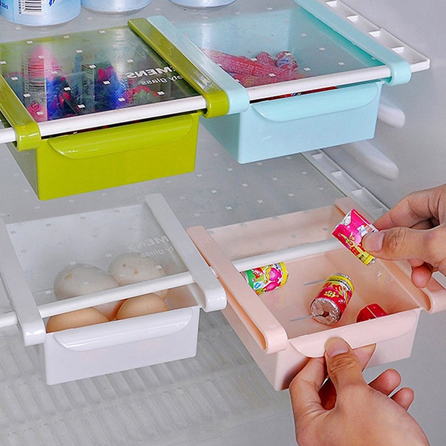 Organizador bandeja de frigorífico